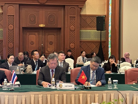 ASEAN thúc đẩy hợp tác toàn diện về quản lý xuất nhập cảnh và Lãnh sự tại DGICM 28